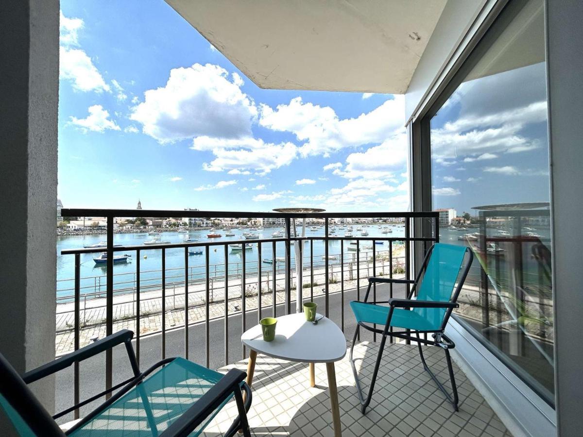 Spacieux Appartement Centre-Ville, 5 Couchages, Proche Plage - Fr-1-224-800 Saint-Gilles-Croix-de-Vie Eksteriør bilde