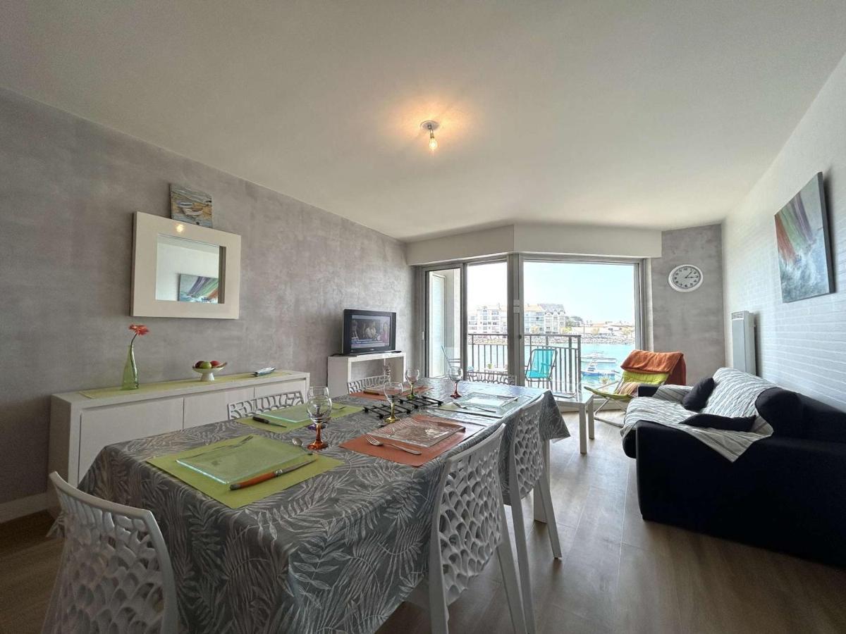 Spacieux Appartement Centre-Ville, 5 Couchages, Proche Plage - Fr-1-224-800 Saint-Gilles-Croix-de-Vie Eksteriør bilde