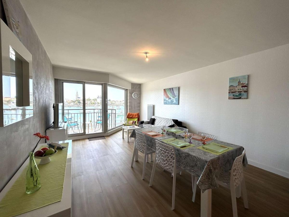 Spacieux Appartement Centre-Ville, 5 Couchages, Proche Plage - Fr-1-224-800 Saint-Gilles-Croix-de-Vie Eksteriør bilde