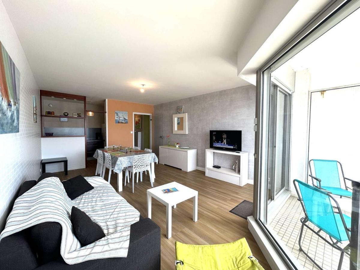 Spacieux Appartement Centre-Ville, 5 Couchages, Proche Plage - Fr-1-224-800 Saint-Gilles-Croix-de-Vie Eksteriør bilde