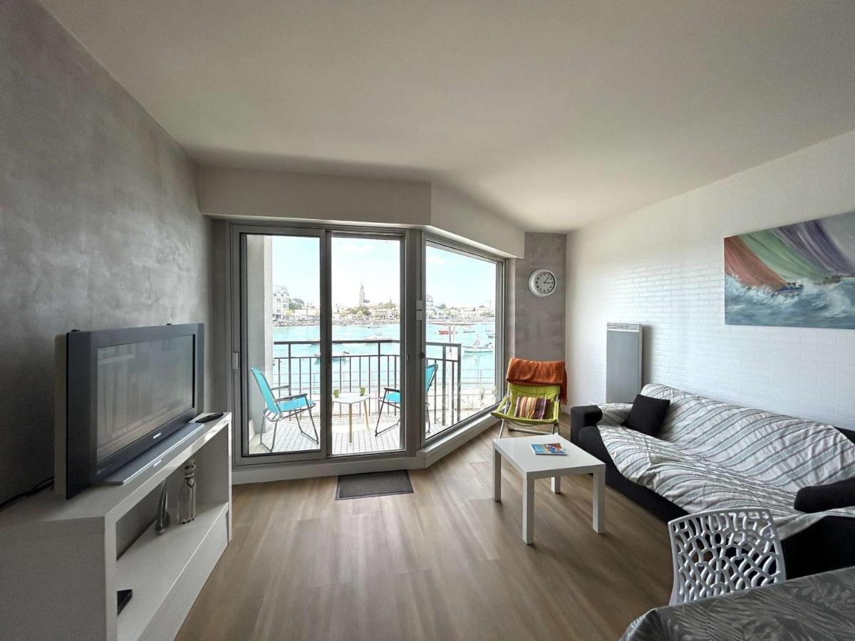 Spacieux Appartement Centre-Ville, 5 Couchages, Proche Plage - Fr-1-224-800 Saint-Gilles-Croix-de-Vie Eksteriør bilde