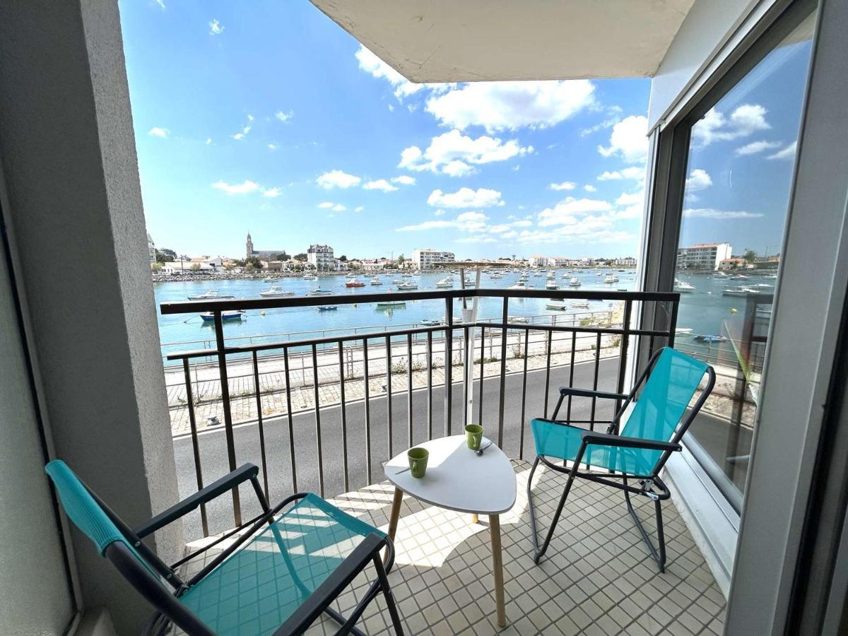 Spacieux Appartement Centre-Ville, 5 Couchages, Proche Plage - Fr-1-224-800 Saint-Gilles-Croix-de-Vie Eksteriør bilde