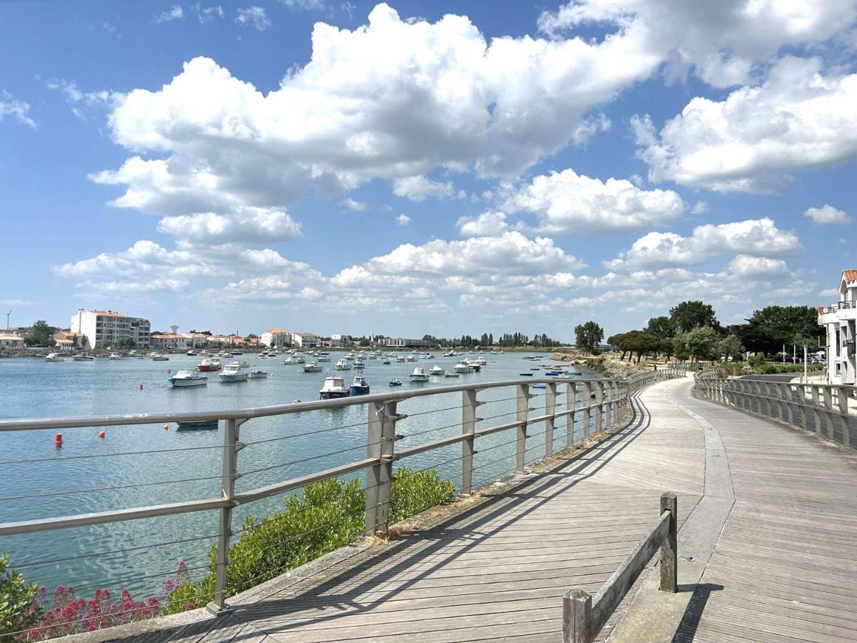 Spacieux Appartement Centre-Ville, 5 Couchages, Proche Plage - Fr-1-224-800 Saint-Gilles-Croix-de-Vie Eksteriør bilde